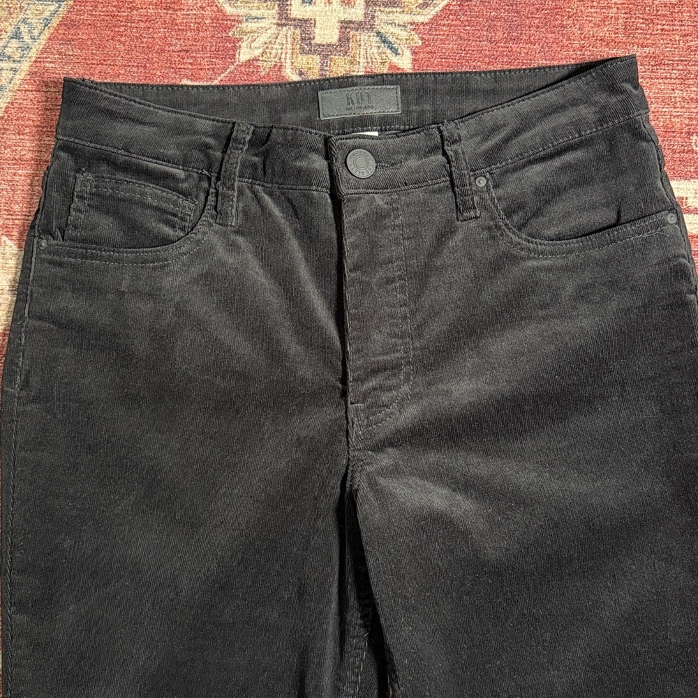 KUT FROM THE KLOTH Rachael Corduroy Mom Jeans Size 4P* - Picture 4 of 14